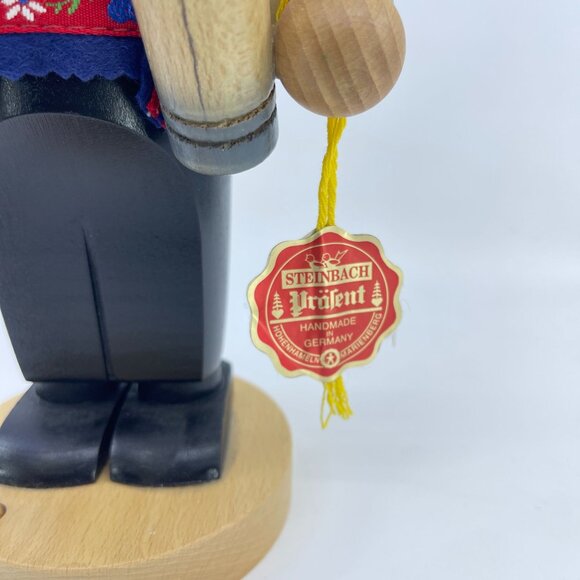 vintage steinbach nutcracker "chubby octoberfester" made in germany - Picture 7 of 8
